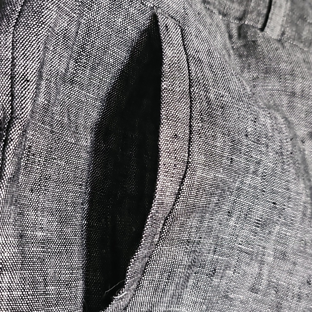 Banana‎ Republic Linen Gray Pants Size 8 - Picture 5 of 6